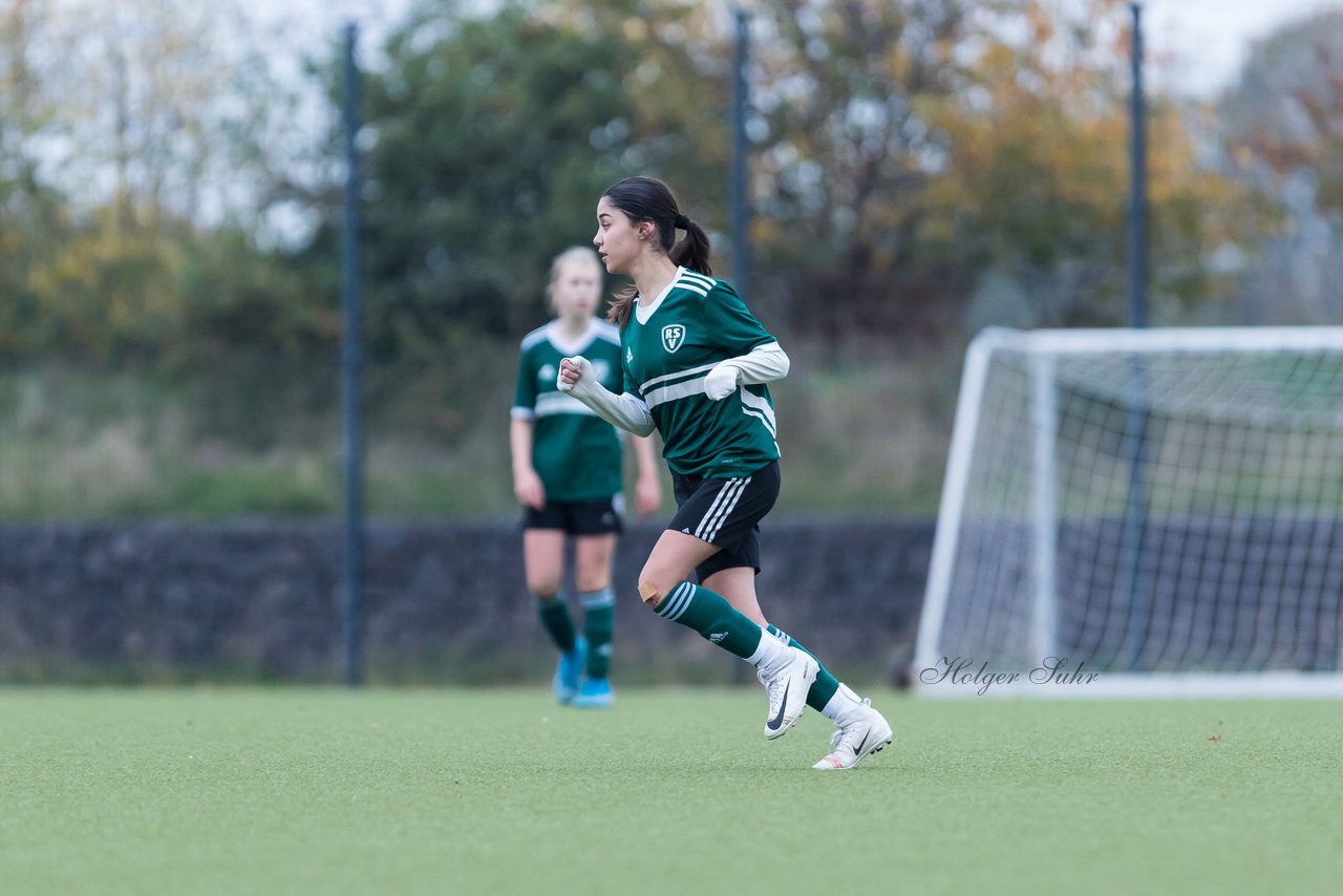 Bild 282 - wBJ Rissen - VfL Pinneberg 2 : Ergebnis: 9:1